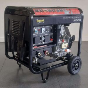 7.5Kva HKDW220 Hisaki Japan Diesel Welder Generator Key Start