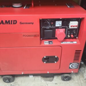 7Kva Pyramid 3 phase Diesel silent generator with ATS