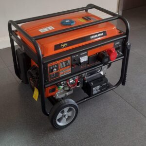 8.8Kva HK9000EN-3 Hisaki Japan Petrol Generator Three Phase Key Start
