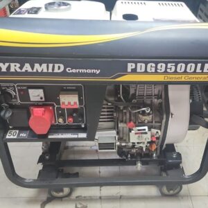 9Kva Pyramid 3 phase open type Diesel Generator