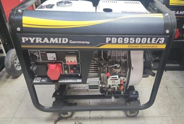 9Kva Pyramid 3 phase open type Diesel Generator