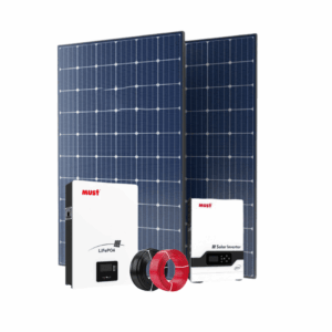 3Kva 3000Watts 3Kva Must Lithium solar Kit-5kw Must Lithium Battery