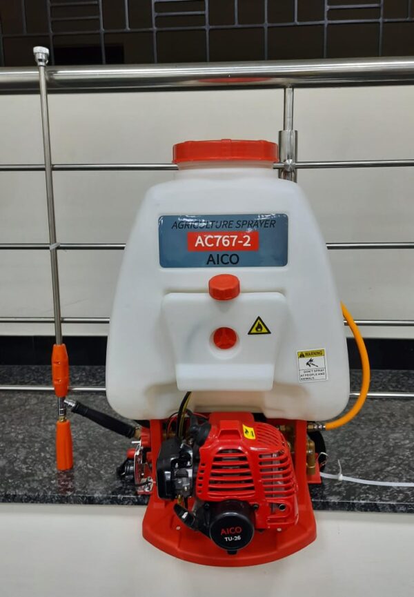 AC767-2 Aico Japan knapsack sprayer 2 stroke