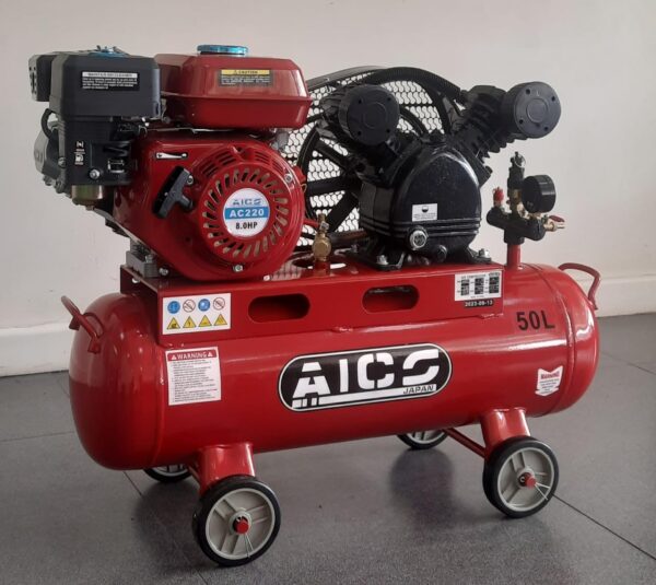 AC850PT Aico Japan Compressor Engine Driven 50 Litres