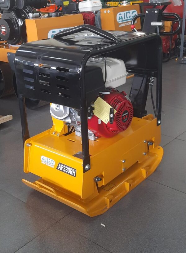 Aico Japan 330Kgs Reversible Plate Compactor with Honda GX 390 Engine
