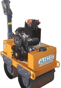 Aico Japan Double Drum Roller With 186F 10Hp Diesel Engine