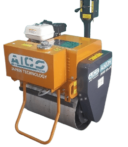 Aico Japan Single Drum Roller *With* Honda GX160 Engine