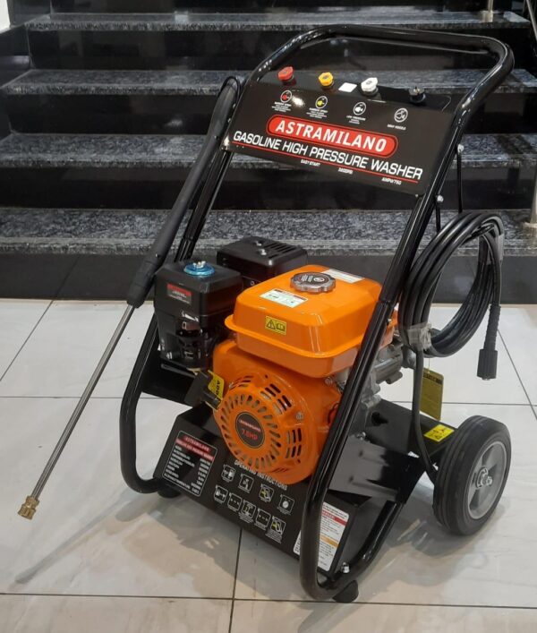 AMPW750 Astramilano Petrol Pressure Washer 3200psi 7.5hp engine