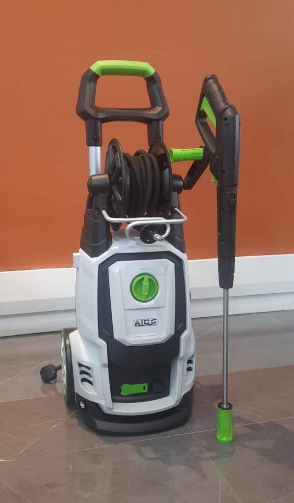 APW210P Aico Japan Electric Pressure Washer 210Bar 3045Psi