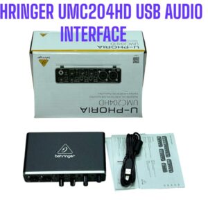 Behringer UMC204HD USB Audio Interface