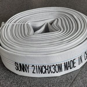Canvas Delivery pipe 2 inches by 30 metres