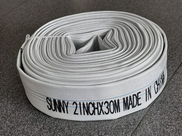 Canvas Delivery pipe 2 inches by 30 metres