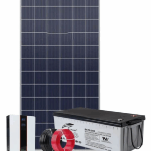1kw 1000watts 1kva One Hybrid Solar Inverter -Ritah Battery