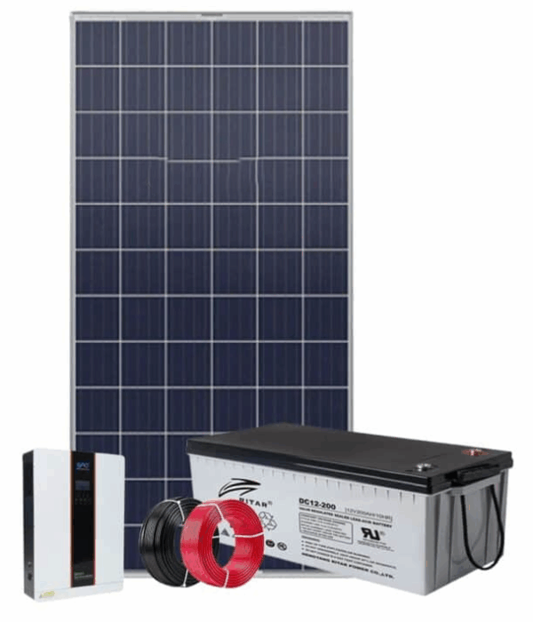 1kw 1000watts 1kva One Hybrid Solar Inverter -Ritah Battery
