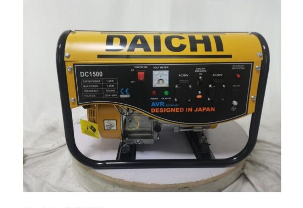 DC1500 DAICHI Japan Gasoline Generator-Manual Start