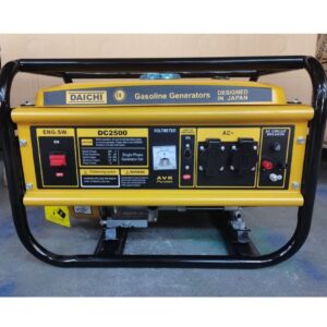 DC2500E DAICHI Gasoline Japan Generators-Key Start