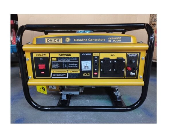 DC2500E DAICHI Gasoline Japan Generators-Key Start