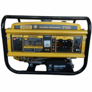 DC3500E DAICHI Gasoline Japan Generator-Key Start