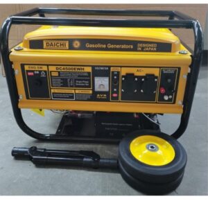 DC4500E DAICHI Gasoline Japan Generator-Key start