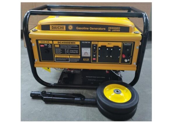 DC4500E DAICHI Gasoline Japan Generator-Key start