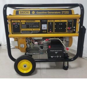 DC6500EWH Daichi Gasoline Japan Generator-Key start, Copper wire, with wheels and handrails