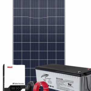 1kw 1000watts 1kva Must-ritah Solar System Kit