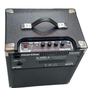 Hartke HD25 Bass Combo Amplifier – 25W Hybrid Bass Amp