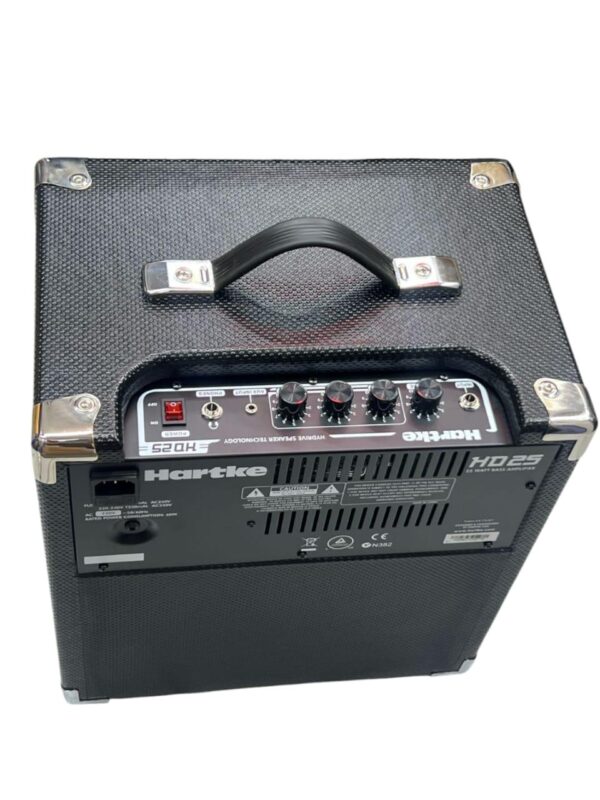 Hartke HD25 Bass Combo Amplifier – 25W Hybrid Bass Amp