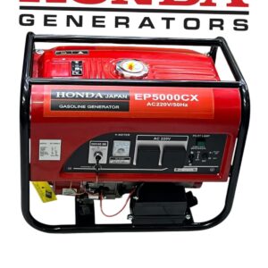 HONDA JAPAN EP5000CX Petrol Generator