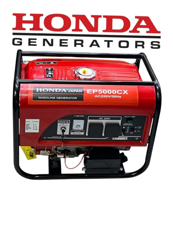 HONDA JAPAN EP5000CX Petrol Generator