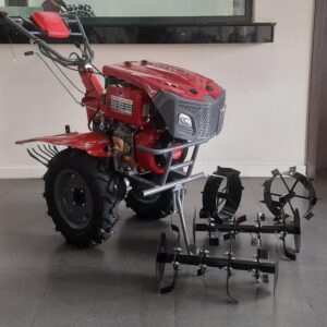 JD-1400D JIADI JD Power Tiller DIESEL POWERED 14HP Engine KEY START comes with Engine Cover and Light