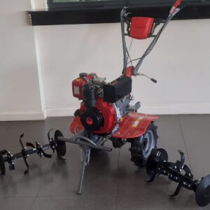 JD-700D JIADI JD Power Tiller Diesel Powered 7.0HP Engine comes with Two Tillers