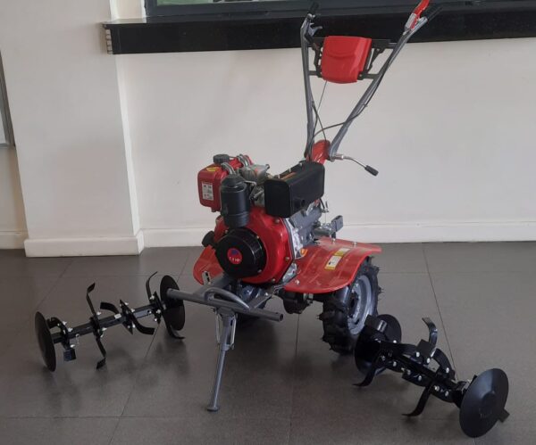JD-700D JIADI JD Power Tiller Diesel Powered 7.0HP Engine comes with Two Tillers