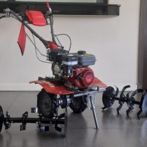 JIADI JD Power Tiller Petrol Powered 7.5hp Engine comes with Two Tillers