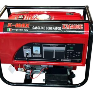 K-Max KINGMAX 4600E 2.4 KVA Petrol Generator