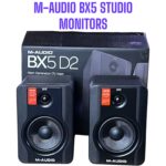 M-Audio BX5 D2 5” Studio Monitor Speakers (Pair)