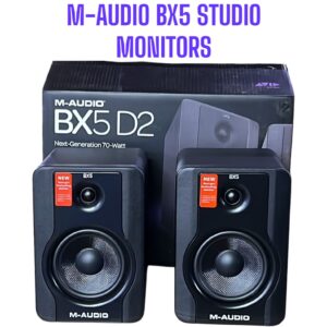 M-Audio BX5 D2 5” Studio Monitor Speakers (Pair)