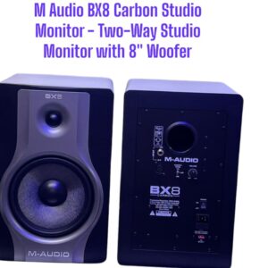 M-Audio BX8 Carbon Studio Monitor Speakers (Pair)