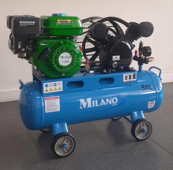 ML750E Milano Italia Compressor Engine Driven 50 Litres