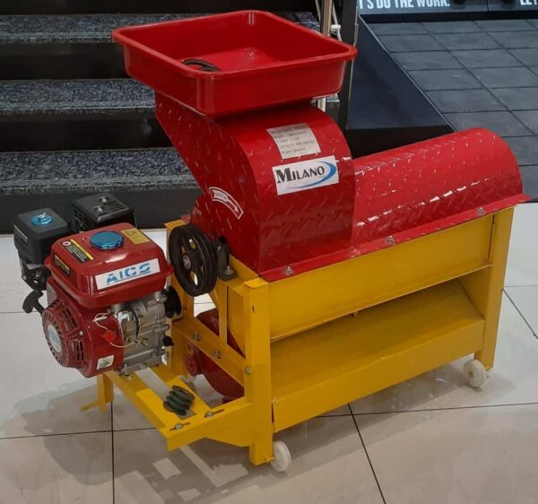MMS3000 Milano Italia Maize Sheller CAPACITY 3000 to 4000kgs per hour capacity with 7.5hp Engine