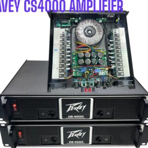 PEAVEY CS4000 – 4000W Professional Power Amplifier