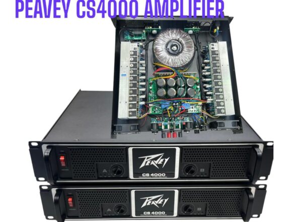 PEAVEY CS4000 – 4000W Professional Power Amplifier