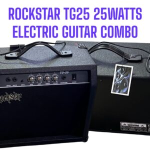 Rockstar TG25 – 25-Watt Electric Guitar Combo Amplifier