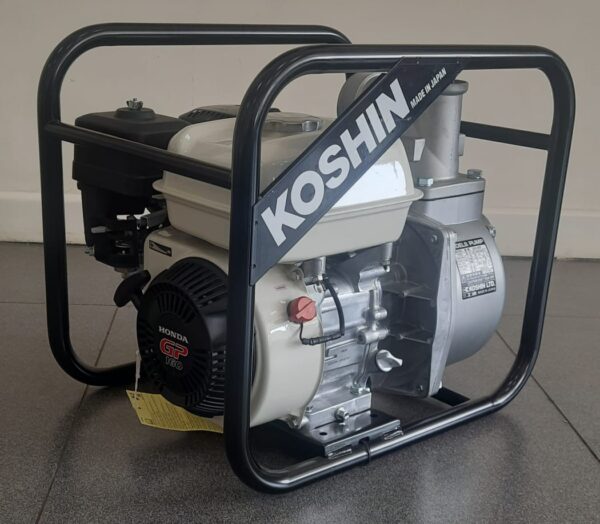 SEH-80P-BAB Koshin Honda Petrol water pump 3 inches Engine GX160 BLACK 