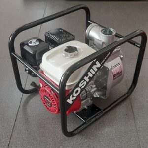 SEH-80X-BFJ Koshin Honda Petrol water pump 3 inches Engine GX160 RED