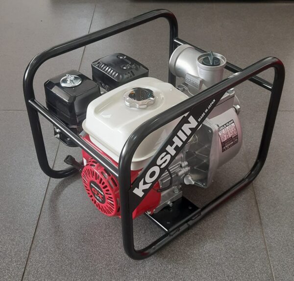 SEH-80X-BFJ Koshin Honda Petrol water pump 3 inches Engine GX160 RED