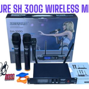 Shure SH300G Digital Professional UHF Wireless Microphone