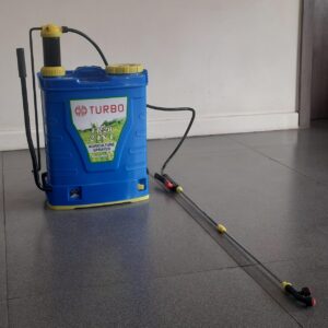 TR20 2 IN 1 TURBO SPRAYER MANUAL and BATTERY 20 LITRES 