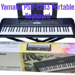 Yamaha PSR-E283 Portable Keyboard – 61 Keys Digital Keyboard