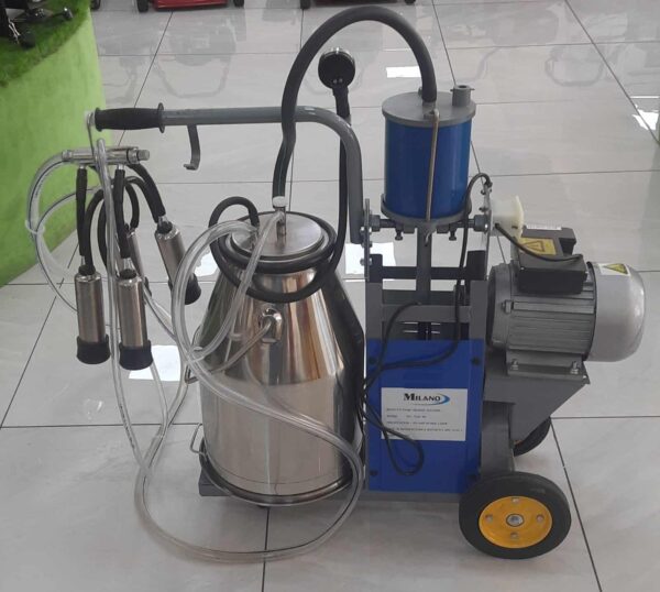 YDH001 Milano Italia Milking Machine Single Barrel